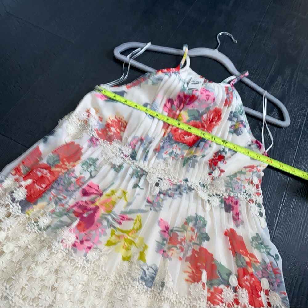 Ranna Gill Anthropologie Dress Floral Small NWT - Picture 8 of 13